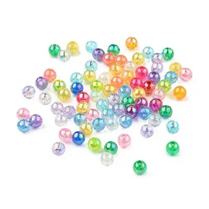 Eco-Friendly Transparent Acrylic Beads