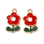 Alloy Enamel Pendants