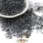 Transparent Colours Glass Round Beads
