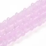 Baking Paint Glass Beads Strands