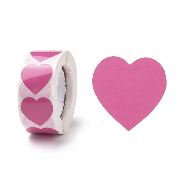 Heart Paper Stickers