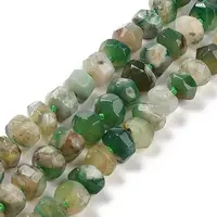 Natural Cherry Blossom Agate Beads Strands