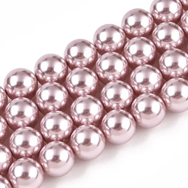Glass Pearl Beads Strands