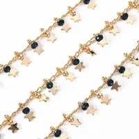 Handmade Brass Curb Chains