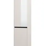 Předsíňová skříň se zrcadlem april - kašmír, černá