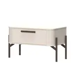 Noční stolek se zásuvkou renfri - kašmír