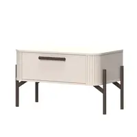 Noční stolek se zásuvkou renfri - kašmír