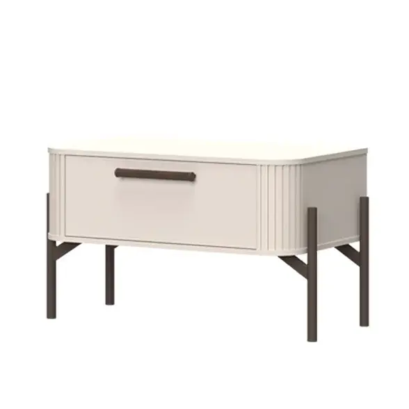 Noční stolek se zásuvkou renfri - kašmír