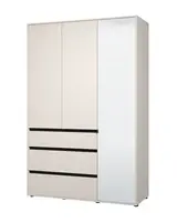 Šatní skříň 140 ii elmer - kašmír