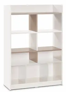 Knihovna andy - béžová