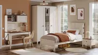 Studentský pokoj meryn - béžová,dub