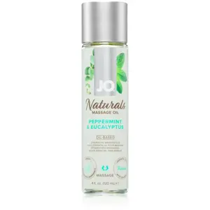 System JO NATURALS PEPPERMINT & EUCALYPTUS masážny olej 120 ml