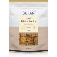 Šufan Mini sušenky Vanilkové sušenky bez lepku 180 g