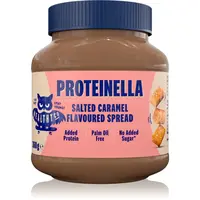 HealthyCo Proteinella Salted Caramel proteínová nátierka 360 g