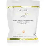 Venira Magnézium Shots nápoj na podporu zníženia únavy a vyčerpania, pre normálny stav zubov, kostí a svalov príchuť Orange 30x25 ml