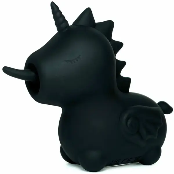 Unihorn Wild Spirit stimulátor klitorisu Black 10,2 cm
