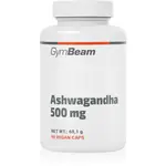 GymBeam Ashwagandha 500 mg kapsuly na podporu fyzického a duševného zdravia 68.1 g