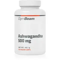GymBeam Ashwagandha 500 mg kapsuly na podporu fyzického a duševného zdravia 90 cps