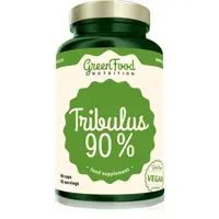 GreenFood Nutrition Tribulus 90% podpora športového výkonu 90 cps