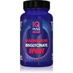 IQ Mag Magnesium SPORT 375mg Organic bisglycinát + B6 kapsuly na regeneráciu svalov 90 cps