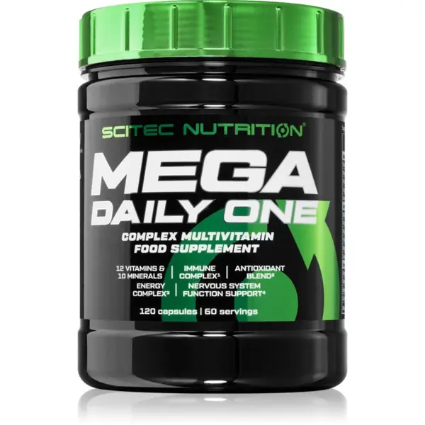 Scitec Nutrition Mega Daily One komplexný multivitamín 248 g