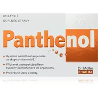 Dr. Müller Panthenol 40mg kapsuly s revitalizačným účinkom 60 cps