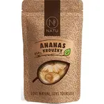NATU Ananás krúžky sušené ovocie nepresladzované 250 g