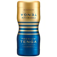 Tenga Premium Dual Sensation Cup jednorazový masturbátor 15,5 cm