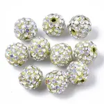 Pave Disco Ball Beads