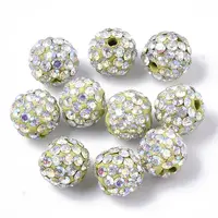 Pave Disco Ball Beads