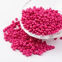 6/0 Baking Paint Glass Seed Beads