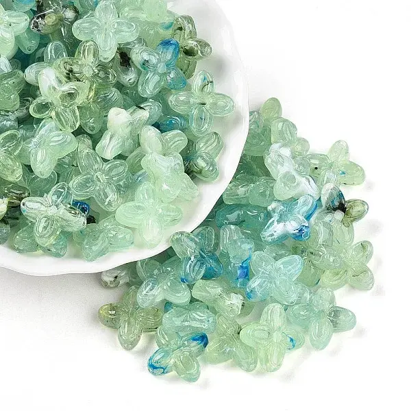 Transparent Acrylic Beads