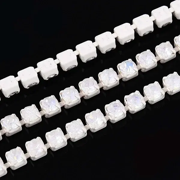 Iron Rhinestone Cup Chains