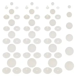 60 sets 6 styles Plastic Doll Joints