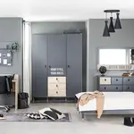 Veľká študentská izba magnus - dub sofia/šedá