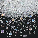 6300Pcs Acrylic Rhinestone Pointed Back Cabochons