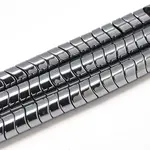 Non-magnetic Synthetic Hematite Beads Strands