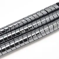 Non-magnetic Synthetic Hematite Beads Strands