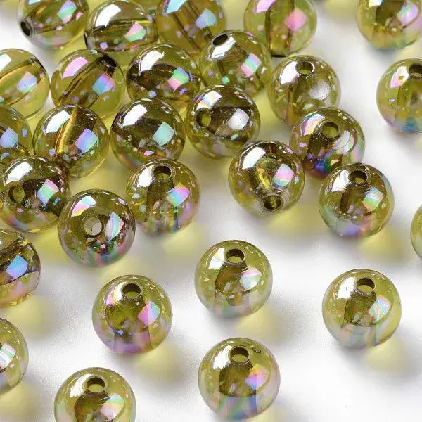 Transparent Acrylic Beads