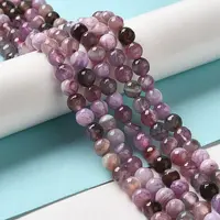 Natural Agate Beads Strands