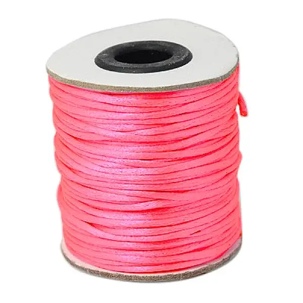 Nylon Satin Rattail Cords