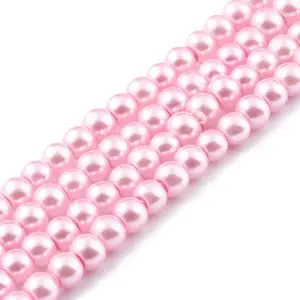 Glass Pearl Beads Strands
