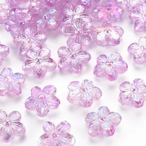 Transparent Acrylic Beads