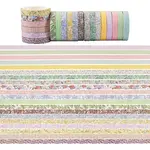 20 Rolls Paper Adhesive Tape Set