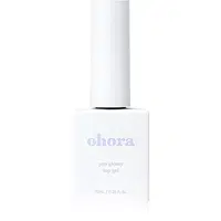 ohora Pro Glossy Top Gel krycí lak na nechty pre žiarivý lesk 10 ml