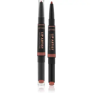 Catrice Lip Artist Matte Lipstick & Liner růž + ceruzka na pery s matným efektom odtieň 030 Best Friends Forever 1.74 g