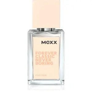 Mexx Forever Classic Never Boring New toaletná voda pre ženy 15 ml