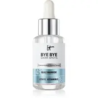 IT Cosmetics Bye Bye Dark Spots zosvetľujúce korekčné sérum proti pigmentovým škvrnám s niacínamidom pre ženy 30 ml