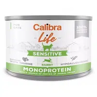 Calibra Cat Life konzerva Sensitive Rabbit 200 g | Konzerva pre mačky