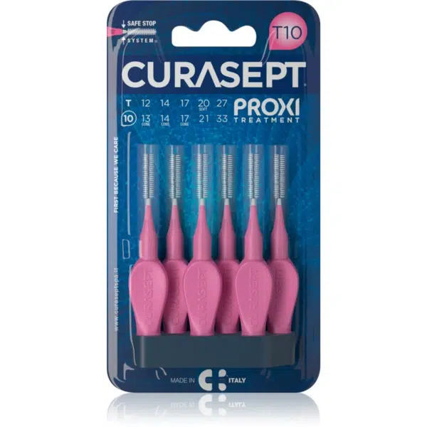 Curasept Proxi T10 medzizubné kefky 6 ks